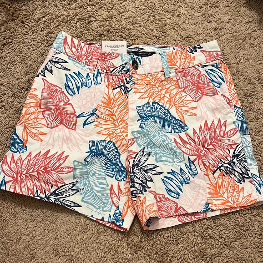 Tommy Hilfiger 5” classic stretch short